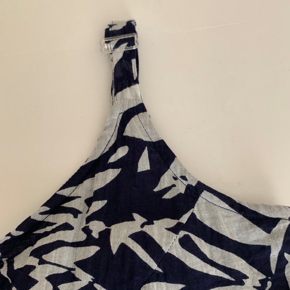 Silverstream Dress Floral Batik Boho Beach - Picture 4 of 6